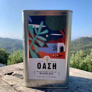 Zachte kracht olijfolie